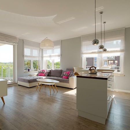 Apartament Na Bajkowym Daire Kołobrzeg Dış mekan fotoğraf