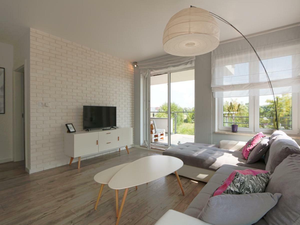 Apartament Na Bajkowym Daire Kołobrzeg Dış mekan fotoğraf