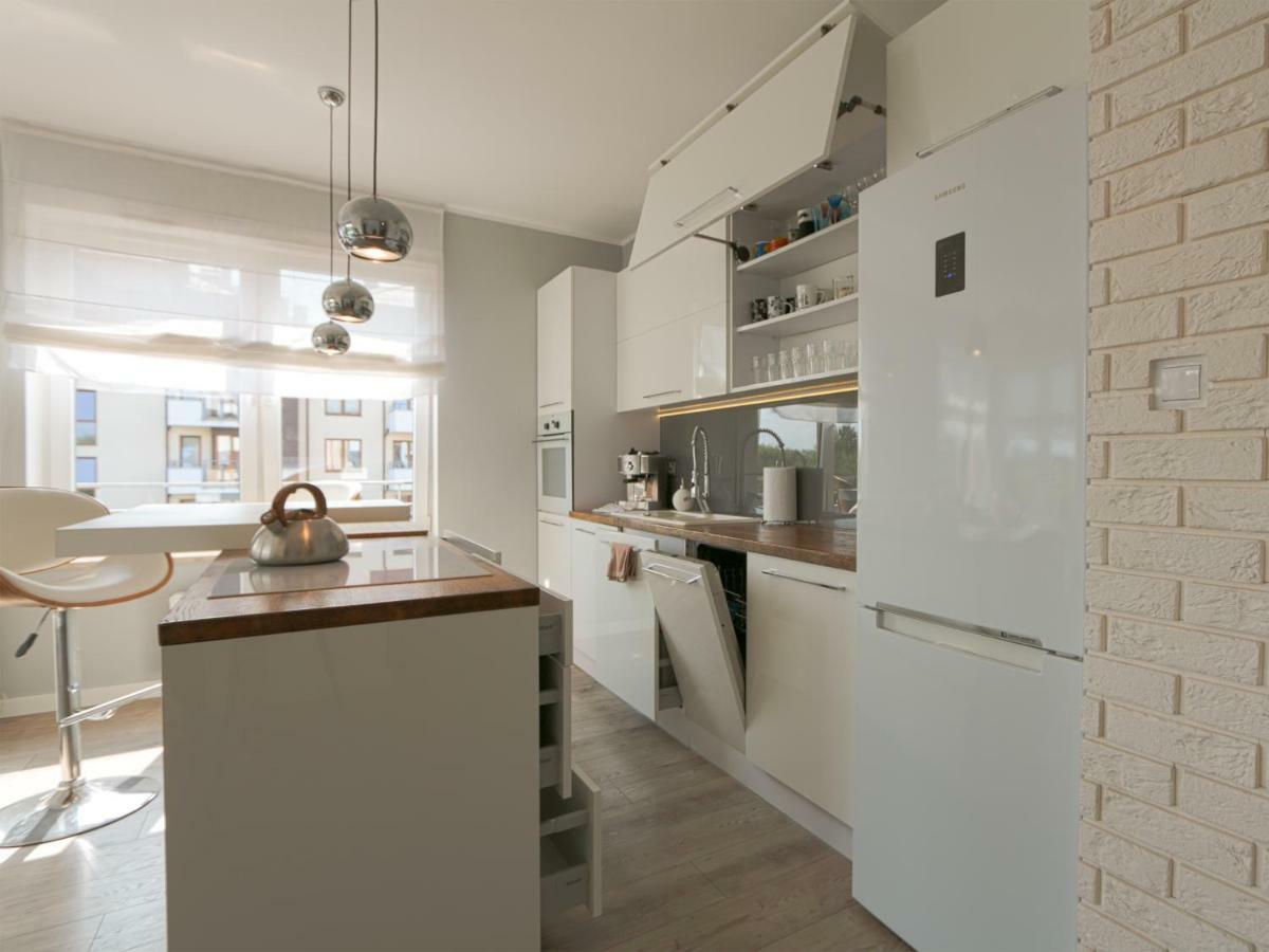 Apartament Na Bajkowym Daire Kołobrzeg Dış mekan fotoğraf