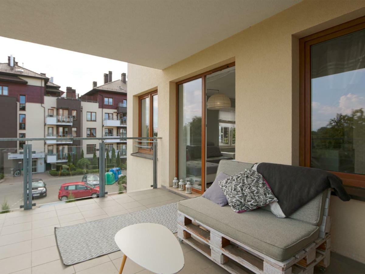 Apartament Na Bajkowym Daire Kołobrzeg Dış mekan fotoğraf