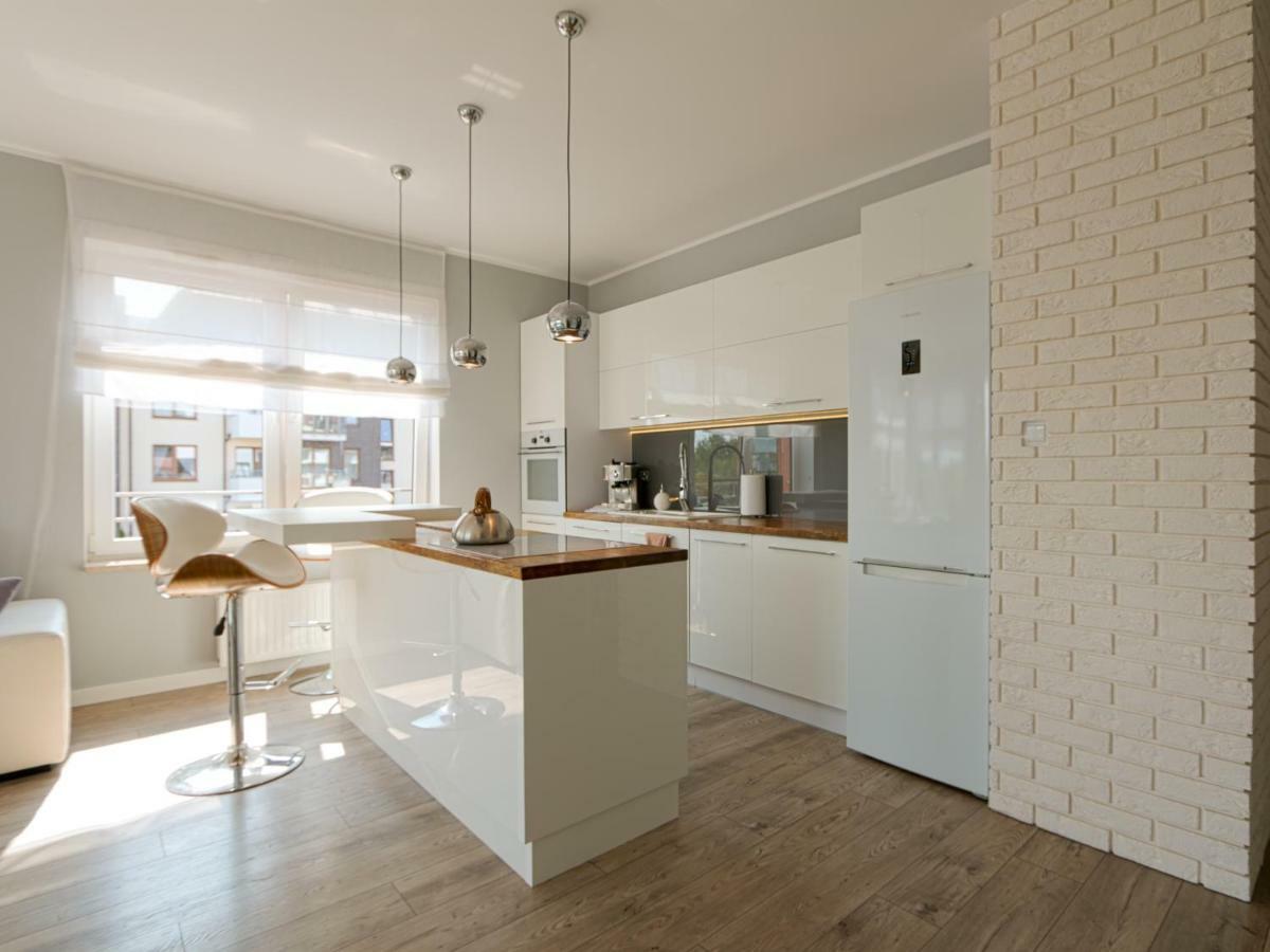 Apartament Na Bajkowym Daire Kołobrzeg Dış mekan fotoğraf