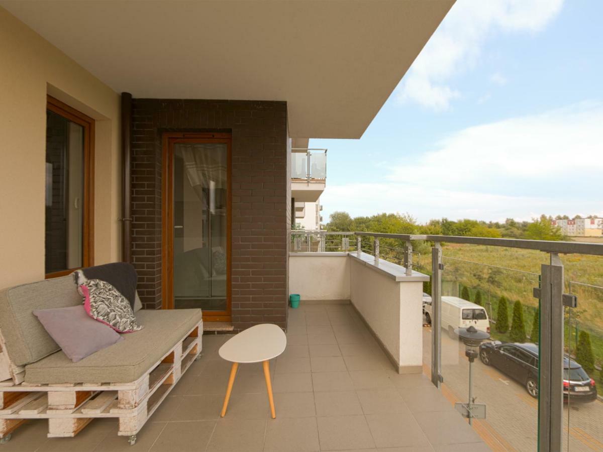 Apartament Na Bajkowym Daire Kołobrzeg Dış mekan fotoğraf