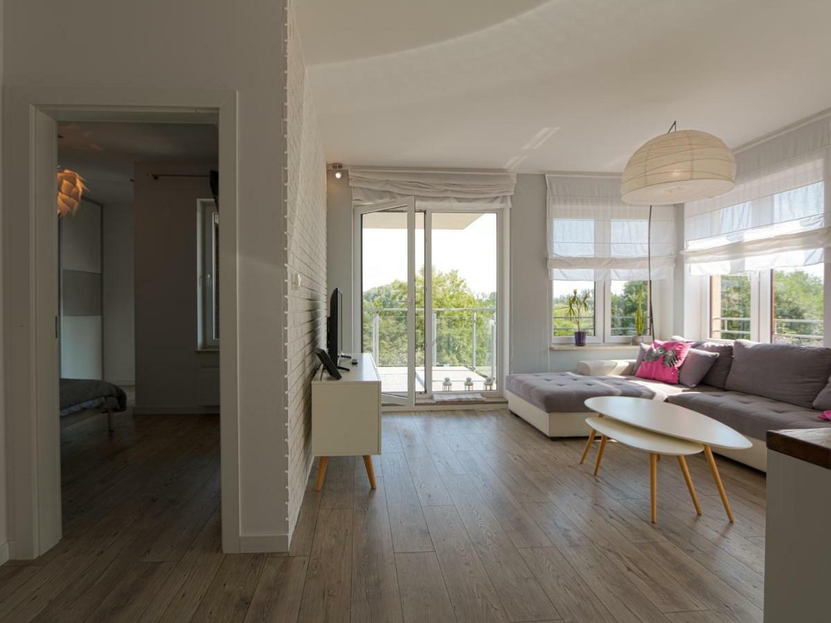Apartament Na Bajkowym Daire Kołobrzeg Dış mekan fotoğraf