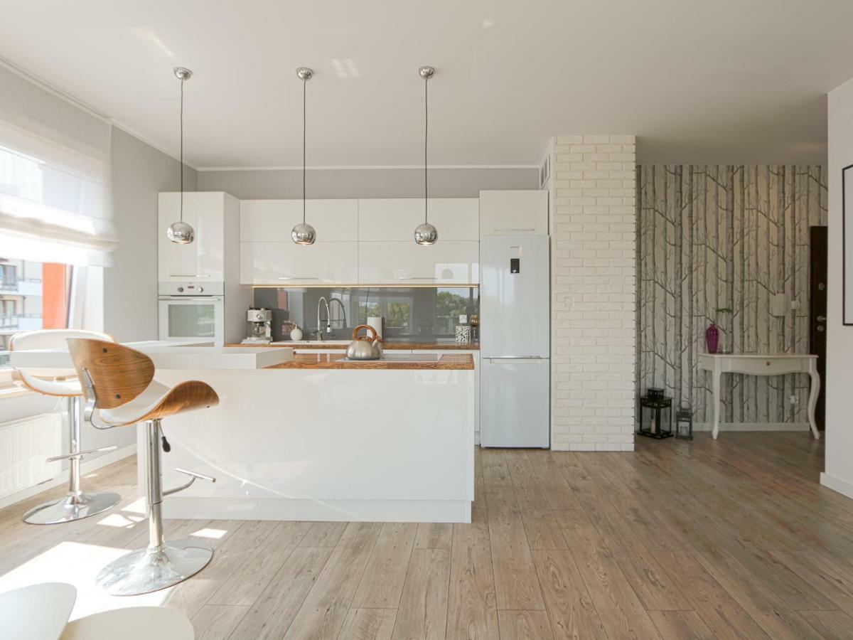 Apartament Na Bajkowym Daire Kołobrzeg Dış mekan fotoğraf