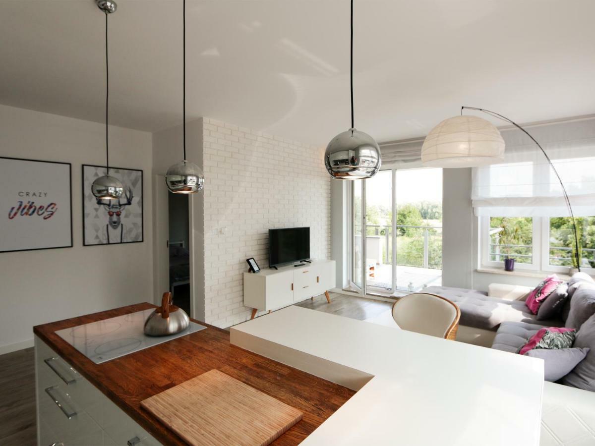 Apartament Na Bajkowym Daire Kołobrzeg Dış mekan fotoğraf