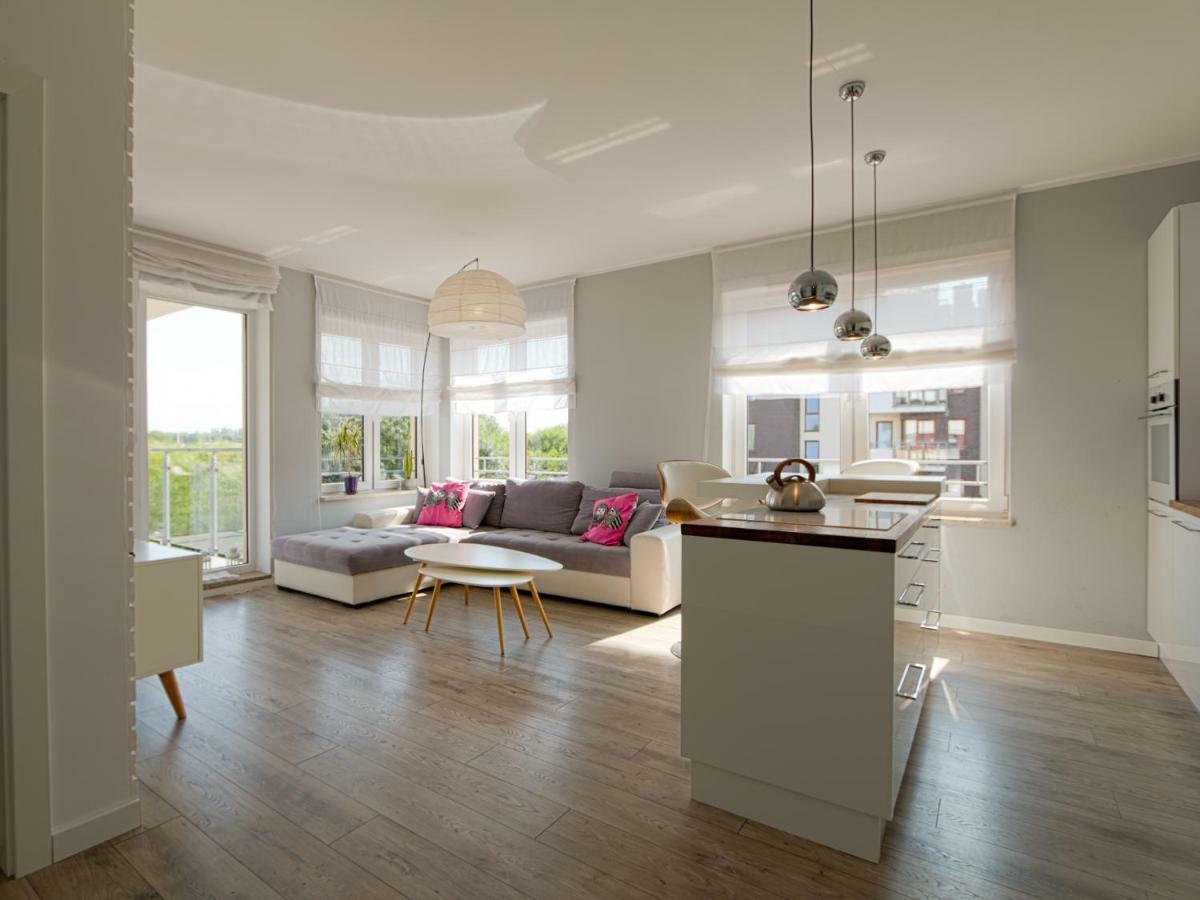 Apartament Na Bajkowym Daire Kołobrzeg Dış mekan fotoğraf